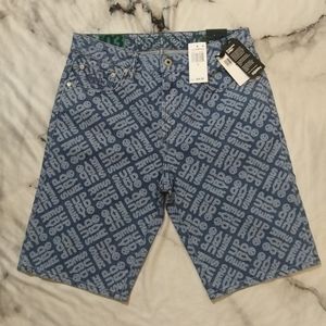 Superdry NWT Jean Shorts Slim Size 32